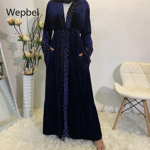 ethnic clothing wepbel middle east women muslim cardigan fashion kimono navy long sleeve abaya gold velvet gilding robe dress1, Red
ethnic clothing wepbel middle east women muslim cardigan fashion kimono navy long sleeve abaya gold velvet gilding robe dress1, Red