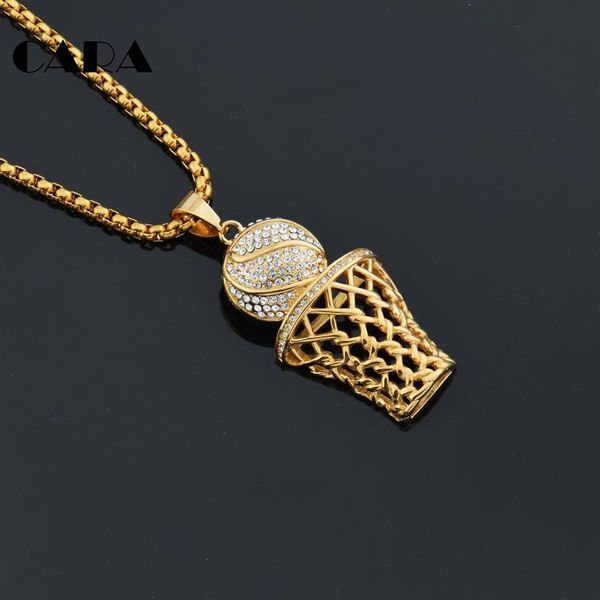 pendant necklaces 2021 316l stainless steel rhinestones basketball charm necklace mens trendy sports hip hop jewelry cagf0273, Silver
pendant necklaces 2021 316l stainless steel rhinestones basketball charm necklace mens trendy sports hip hop jewelry cagf0273, Silver
