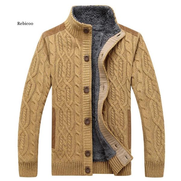 mens thick sweaters winter autumn men sweater coat velvet warm cardigan jacket male brand clothing, White;black
mens thick sweaters winter autumn men sweater coat velvet warm cardigan jacket male brand clothing, White;black
