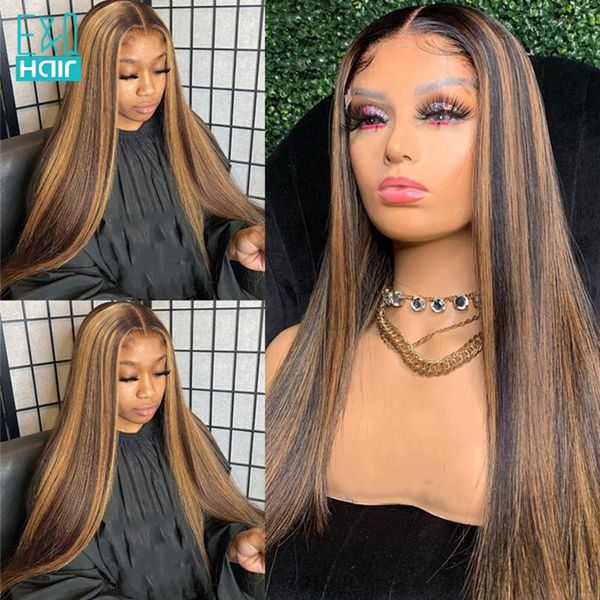 lace wigs 13x4 front human hair straight highlight honey blonde ombre wig pre plucked brazilian remy for women 180%, Black;brown
lace wigs 13x4 front human hair straight highlight honey blonde ombre wig pre plucked brazilian remy for women 180%, Black;brown