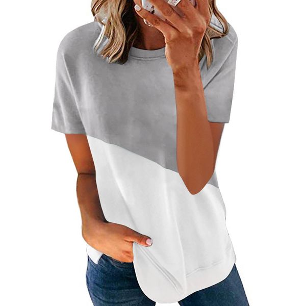 snake yx clothing summer new fashion women's printed short sleeve round neck casual soft and comfortable thin t-shirt, White
snake yx clothing summer new fashion women's printed short sleeve round neck casual soft and comfortable thin t-shirt, White