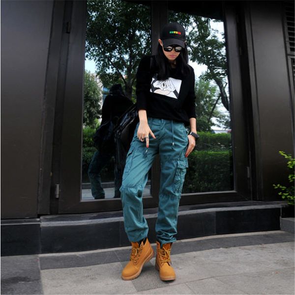 2021 new women multiple pockets cargo hip hop fashion loose load of female cotton winter pants a2790 2y3h, Black;white
2021 new women multiple pockets cargo hip hop fashion loose load of female cotton winter pants a2790 2y3h, Black;white