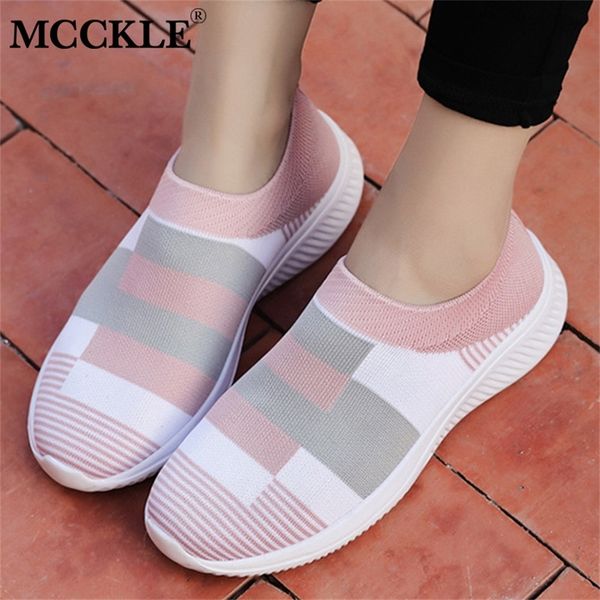 mcckle women casual sneakers knitted loafers sock vulcanized shoes woman female stretch flat slip on ladies walking plus size lj200812, Black
mcckle women casual sneakers knitted loafers sock vulcanized shoes woman female stretch flat slip on ladies walking plus size lj200812, Black