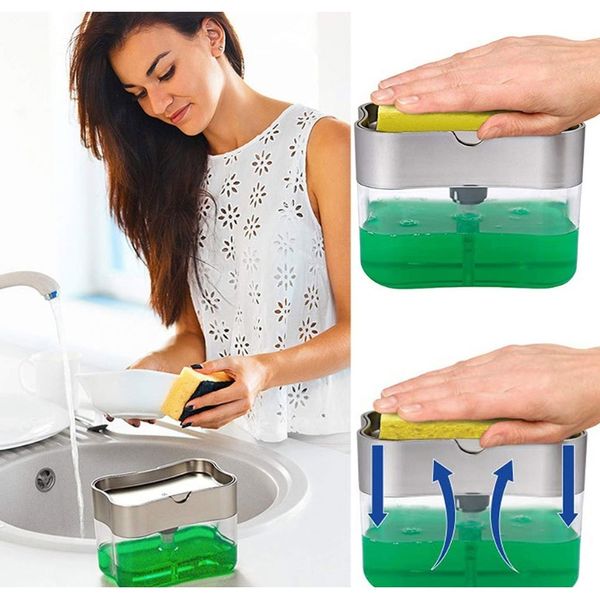 soap dispenser soap pump sponge caddy new creative kitchen 2 in 1 manual press liquid soap dispenser with washing sponge d1 wmtaan
soap dispenser soap pump sponge caddy new creative kitchen 2 in 1 manual press liquid soap dispenser with washing sponge d1 wmtaan