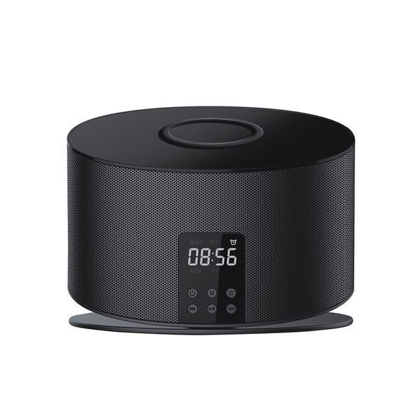 new products wireless charger lcd alarm clock blue tooth subwoofer speaker battery with phone holder
new products wireless charger lcd alarm clock blue tooth subwoofer speaker battery with phone holder