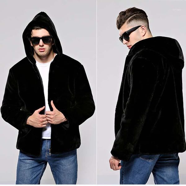 fur & faux fur 2020 new fashion casual hooded men's coat autumn winter solid color otter men's coat nuw6291, Black
fur & faux fur 2020 new fashion casual hooded men's coat autumn winter solid color otter men's coat nuw6291, Black