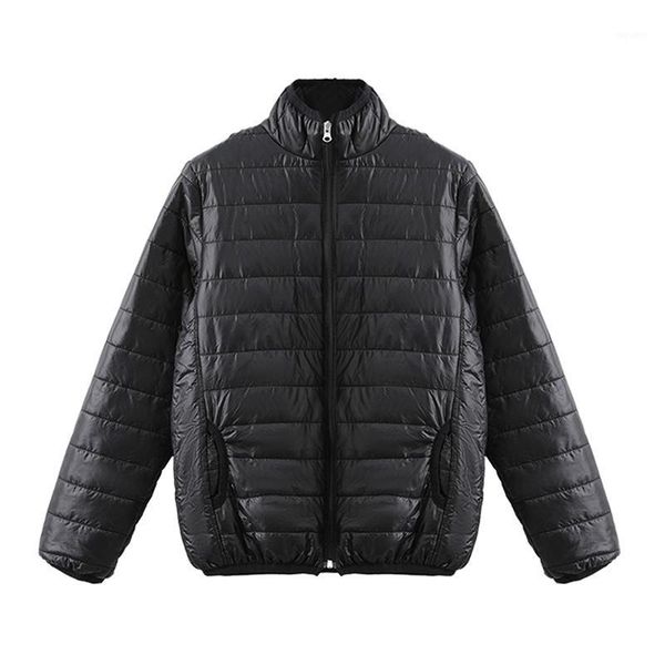 autumn and winter fashion new pure color casual men and women winter down jacket coat doudoune femme hiver ropa mujer:1, Black
autumn and winter fashion new pure color casual men and women winter down jacket coat doudoune femme hiver ropa mujer:1, Black