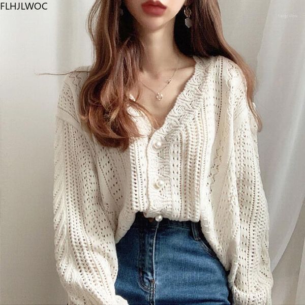 2020 autumn fall knitted sweater casual loose plus size preppy style v neck single breasted button white sweater women cardigans1
2020 autumn fall knitted sweater casual loose plus size preppy style v neck single breasted button white sweater women cardigans1