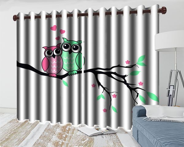 custom 3d animal curtain lovely bird curtain living room bedroom kitchen window blackout curtains
custom 3d animal curtain lovely bird curtain living room bedroom kitchen window blackout curtains