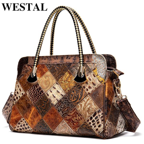 westal women's leather handbags shoulder bags for women bag genuine leather bolsa feminina designer hand bags boho bag totes 496 c0121
westal women's leather handbags shoulder bags for women bag genuine leather bolsa feminina designer hand bags boho bag totes 496 c0121