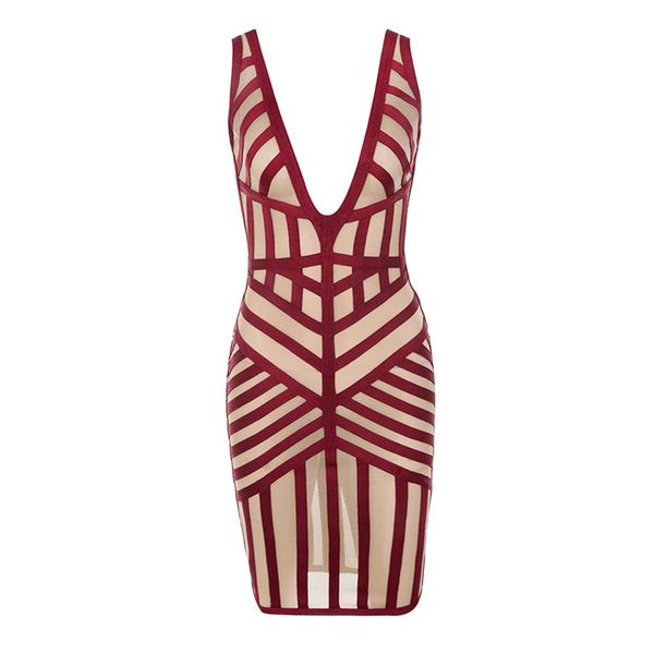 2020 sweater add red stripe bandage at height of knee-length dress empire decorate on v one pieces 9y60, Black;gray
2020 sweater add red stripe bandage at height of knee-length dress empire decorate on v one pieces 9y60, Black;gray