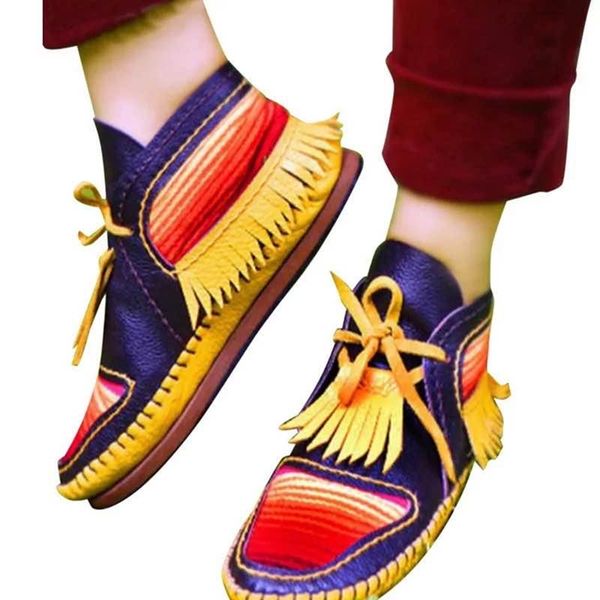 women tassel stripe ankle boots 2020 women's sewing warm woman flats female shoe ladies casual hook loops footwear plus size 43, Black
women tassel stripe ankle boots 2020 women's sewing warm woman flats female shoe ladies casual hook loops footwear plus size 43, Black