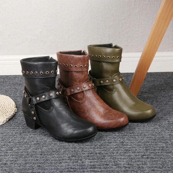 women fashion vintage mid calf boots soft leather shoes female autumn winter motorcycle boots comfortable women botas #yp1f
women fashion vintage mid calf boots soft leather shoes female autumn winter motorcycle boots comfortable women botas #yp1f