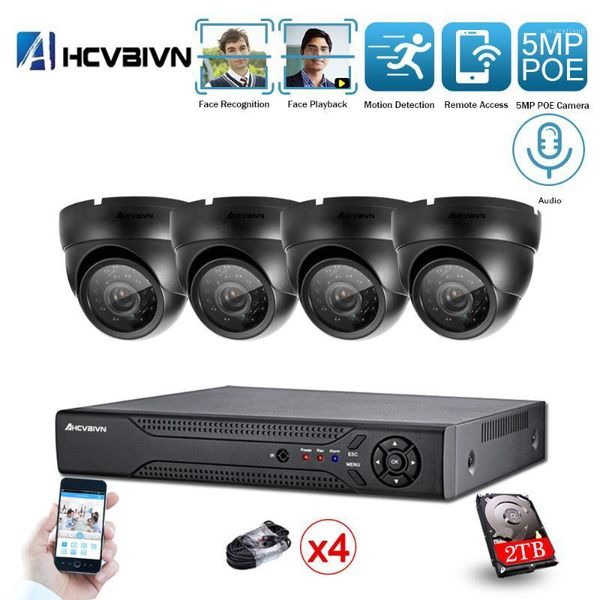ahcvbivn h.265 + 4ch ai face detection 5mp poe ip dome camera system kits waterproof cctv security video surveillance set1
ahcvbivn h.265 + 4ch ai face detection 5mp poe ip dome camera system kits waterproof cctv security video surveillance set1