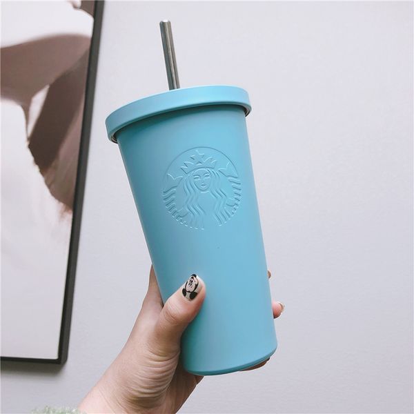 summer new starbucks blue straw coffee cup 16oz stainless steel cold water mug in car out door portable accom
summer new starbucks blue straw coffee cup 16oz stainless steel cold water mug in car out door portable accom