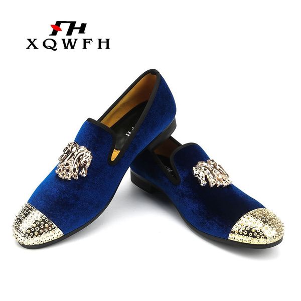 handmade new gold toe velvet loafers italy brand party and wedding men dress shoes 201130, Black
handmade new gold toe velvet loafers italy brand party and wedding men dress shoes 201130, Black