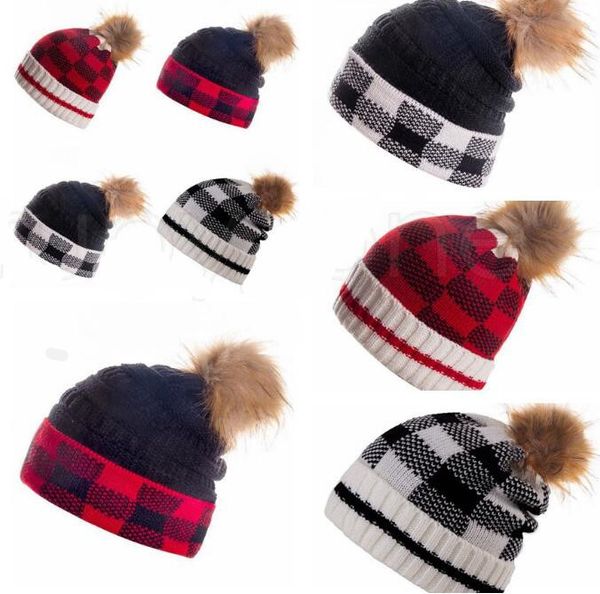 plaid print knitted beanies christmas pompom winter beanie hat outdoor ski street beanies headwear warm knit faux fur party hat lsk2073, Yellow
plaid print knitted beanies christmas pompom winter beanie hat outdoor ski street beanies headwear warm knit faux fur party hat lsk2073, Yellow