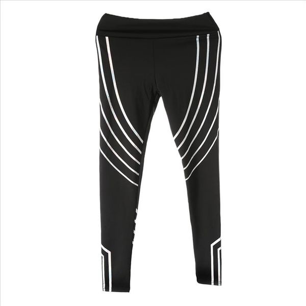 women casual comfortable breathable skinny stretch high waist pants female reflective striped trousers drop shipping good quality, Black;white
women casual comfortable breathable skinny stretch high waist pants female reflective striped trousers drop shipping good quality, Black;white