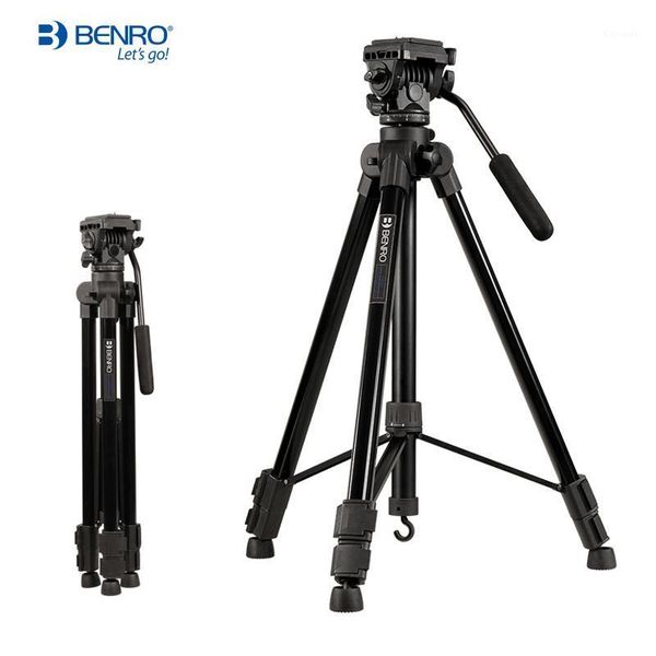 benro t980ex digital aluminum tripod portable video tripods with 3-way pan/tilt head for live show 3 section
benro t980ex digital aluminum tripod portable video tripods with 3-way pan/tilt head for live show 3 section