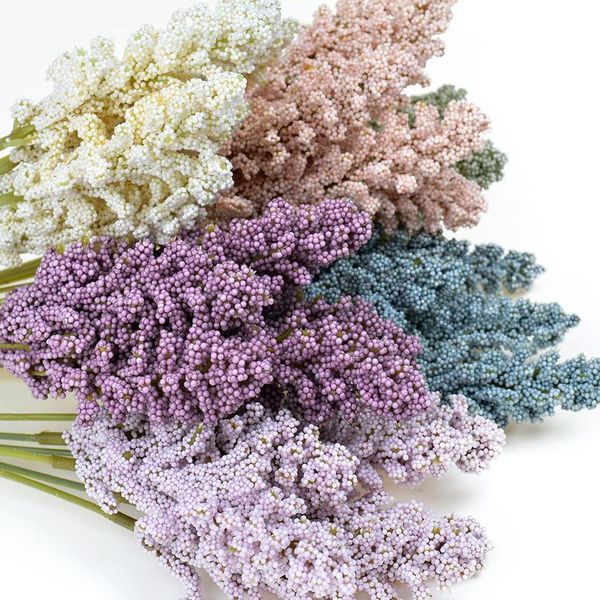 6pcs/lot vanilla foam berry spike artificial flowers bouquet for wedding home wall decorations cereals diy craft fake jllson
6pcs/lot vanilla foam berry spike artificial flowers bouquet for wedding home wall decorations cereals diy craft fake jllson