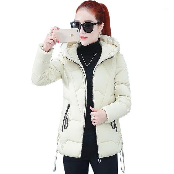 short cotton coat female parka women's winter jacket hooded zipper cotton padded warm slim overcoat parkas snow outfit k10161, Black
short cotton coat female parka women's winter jacket hooded zipper cotton padded warm slim overcoat parkas snow outfit k10161, Black