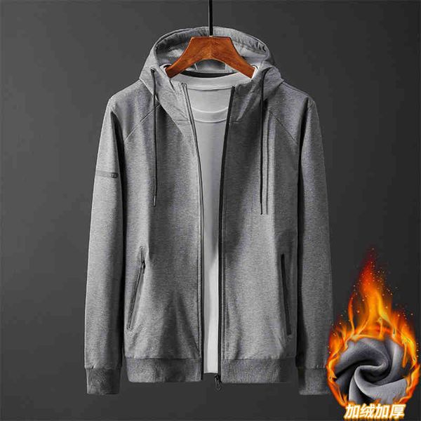 Winter Plush thickened sweater Hoodie solid men's coat sports cardigan warm soft et Large, Black
Winter Plush thickened sweater Hoodie solid men's coat sports cardigan warm soft et Large, Black
