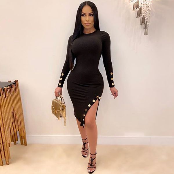 2021 the new octastrade rayon womens black long celebrity bandage dressed up cleft night dress party otwr, Black;gray
2021 the new octastrade rayon womens black long celebrity bandage dressed up cleft night dress party otwr, Black;gray