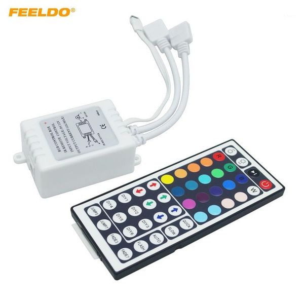 other lighting system feeldo 44-key ir remote dimmer controller with dual 4pin connector for rgb led strip light #57921
other lighting system feeldo 44-key ir remote dimmer controller with dual 4pin connector for rgb led strip light #57921