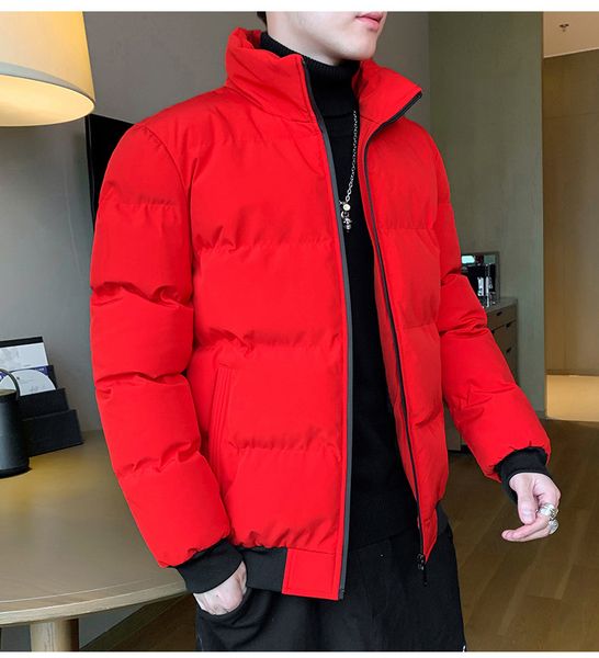 the red the new men's clothing han edition tide brief paragraph cotton-padded jacket thickening cotton-padded clothes down cotton-padde, Black;brown
the red the new men's clothing han edition tide brief paragraph cotton-padded jacket thickening cotton-padded clothes down cotton-padde, Black;brown