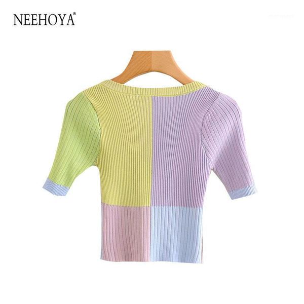 women's sweaters women 2021 sweet fashion color plaid cropped knitted sweater vintage o neck short sleeve female pullovers chic 1, White;black
women's sweaters women 2021 sweet fashion color plaid cropped knitted sweater vintage o neck short sleeve female pullovers chic 1, White;black