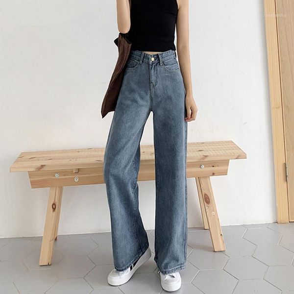 women's jeans wide leg jeans autumn and winter new loose casual wide leg pants fashion high waist thin pants1, Blue
women's jeans wide leg jeans autumn and winter new loose casual wide leg pants fashion high waist thin pants1, Blue