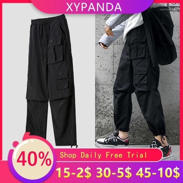 men's pants xypanda functional street trend hip-hop casual overalls male tide brand loose trousers cargo multi-pocket pants1, Black
men's pants xypanda functional street trend hip-hop casual overalls male tide brand loose trousers cargo multi-pocket pants1, Black