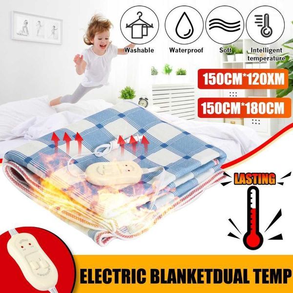 150cmx180/120cm electric blanket heating carpet mattress heater temperature adjustable 1-3 people body warmer 220v(style random)1
150cmx180/120cm electric blanket heating carpet mattress heater temperature adjustable 1-3 people body warmer 220v(style random)1