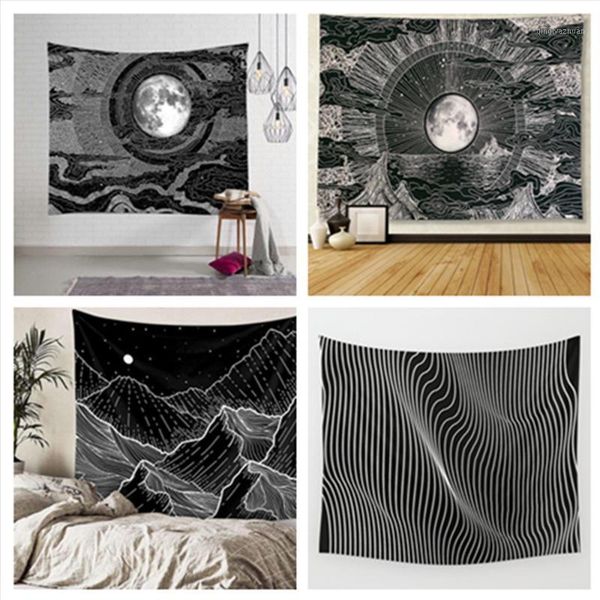 moon sun wall hanging beach towel art nordic tapestry bohemian polyester mandala pattern blanket cover home decor1
moon sun wall hanging beach towel art nordic tapestry bohemian polyester mandala pattern blanket cover home decor1