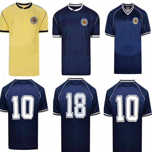 popular 1982 1986 scotland world cup football shirt retro classic antique series football shirt stachan souness mcstay football set, Black;yellow
popular 1982 1986 scotland world cup football shirt retro classic antique series football shirt stachan souness mcstay football set, Black;yellow