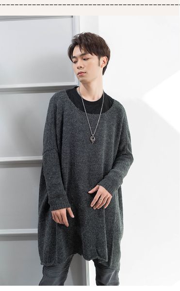 sweater men's loose casual day department warm trend men's lazy wind medium length hip-hop pullover batman shirt, White;black
sweater men's loose casual day department warm trend men's lazy wind medium length hip-hop pullover batman shirt, White;black