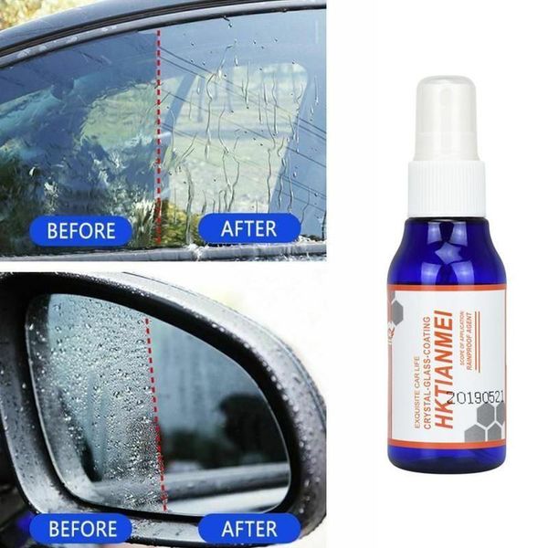 2021 new anti fog nano hydrophobic coating agent spray for car rear view mirror windshield rainproof glass cleaning agent
2021 new anti fog nano hydrophobic coating agent spray for car rear view mirror windshield rainproof glass cleaning agent