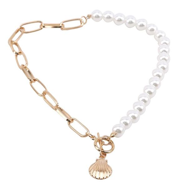 pearl shell pendant necklaces boho fashion necklace elegant all-match exquisite jewelry small fresh pendant necklace for women, Silver
pearl shell pendant necklaces boho fashion necklace elegant all-match exquisite jewelry small fresh pendant necklace for women, Silver