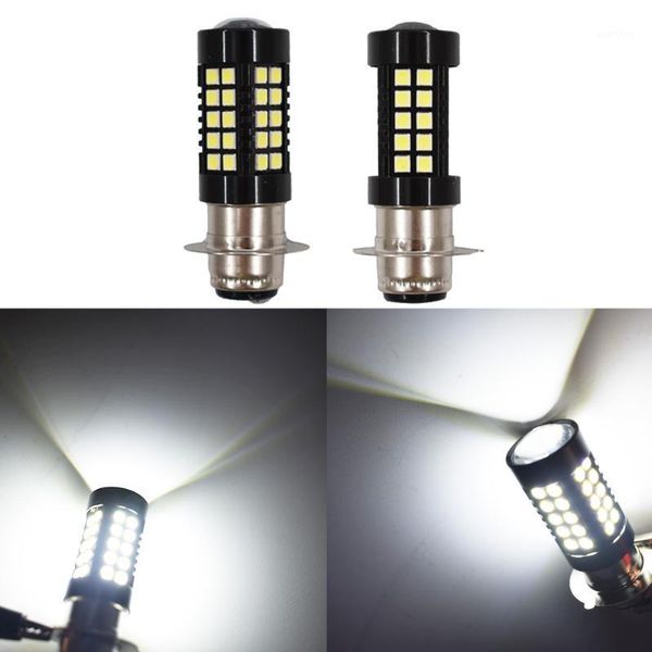 new 2x h6m 44-smd 6000k led headlight bulbs for 2006-2020 raptor 700 700r1