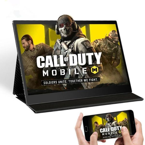 12.3 Inch Touch Screen Monitor Full HD 1920 Ã 1280 Portable Monitor, MiniHD and USB Type-C Plug and Play Monitor, IPS Portable
12.3 Inch Touch Screen Monitor Full HD 1920 Ã 1280 Portable Monitor, MiniHD and USB Type-C Plug and Play Monitor, IPS Portable