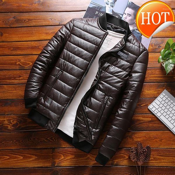 size 8xl plus winter leather jacket men clothes thick warm parka hombre streetwear pu leather outwear hiver sh18011, Black
size 8xl plus winter leather jacket men clothes thick warm parka hombre streetwear pu leather outwear hiver sh18011, Black