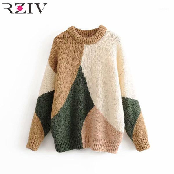 women's sweaters rziv autumn women's sweater casual color matching round neck long sleeve sweater1, White;black
women's sweaters rziv autumn women's sweater casual color matching round neck long sleeve sweater1, White;black