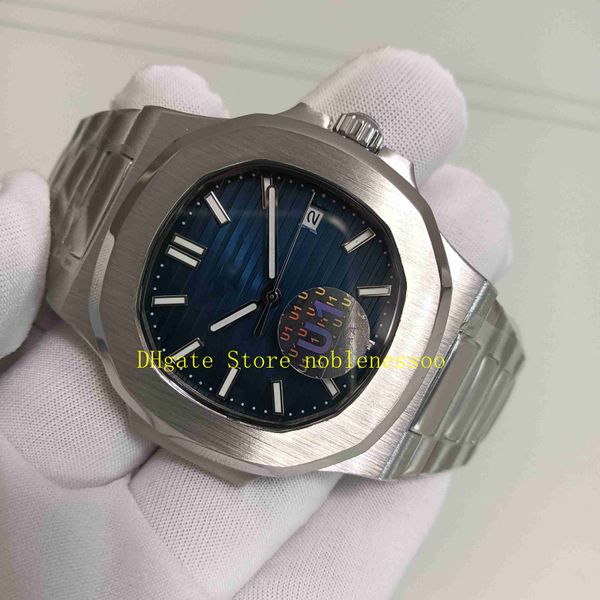 3 color classic 5711 watches asia cal. 324 automatic movement men's black blue white dial steel bracelet transparent back mechanical wr, Slivery;black
3 color classic 5711 watches asia cal. 324 automatic movement men's black blue white dial steel bracelet transparent back mechanical wr, Slivery;black