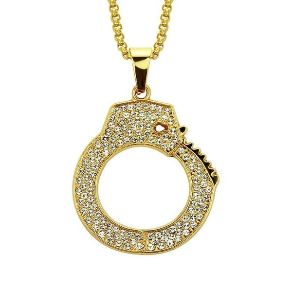 chains 1pcs bling handcuffs drop men necklace hip hop chain necklaces pendants punk rock jewelry gift, Silver
chains 1pcs bling handcuffs drop men necklace hip hop chain necklaces pendants punk rock jewelry gift, Silver