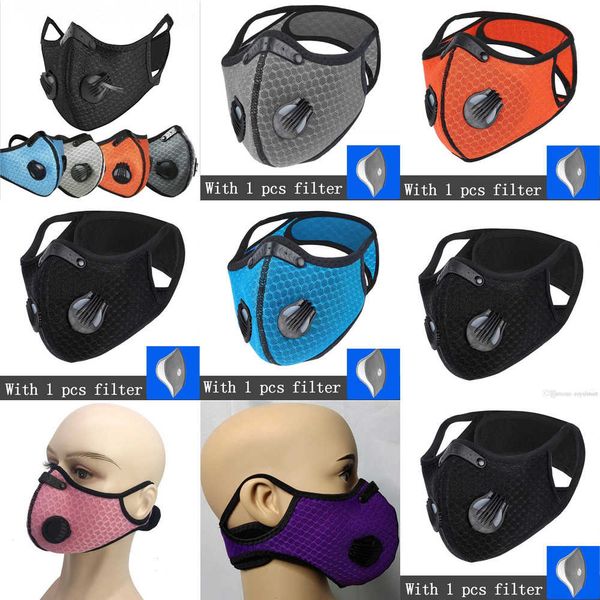 cycling mask haze-proof in dust-proof stock breathable sun fashion protective mask men and women outdoor spor