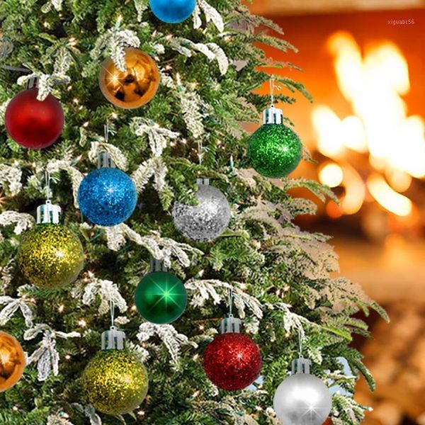 24pcs/set festival chrismas tree hanging ornament garden party decor ball decoration market home xmas festival diy ornaments1
24pcs/set festival chrismas tree hanging ornament garden party decor ball decoration market home xmas festival diy ornaments1