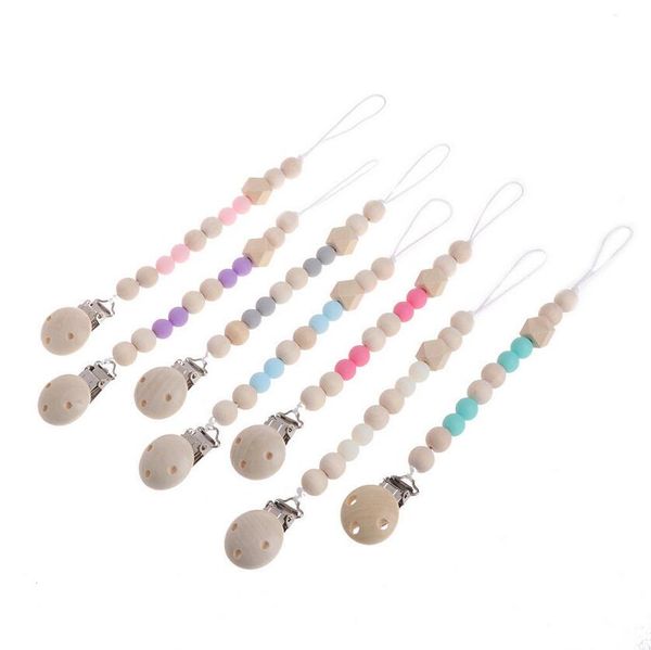 baby clip chain holder wood beaded pacifier soother holder clip nipple teether dummy strap chain eea64
baby clip chain holder wood beaded pacifier soother holder clip nipple teether dummy strap chain eea64