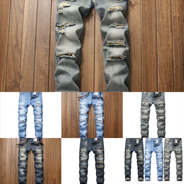 ap97k fashion mens cargo jeans pockets hole revival elasticity hole pencil pants for rock patchwork jeans man zipper denim trousers, Black
ap97k fashion mens cargo jeans pockets hole revival elasticity hole pencil pants for rock patchwork jeans man zipper denim trousers, Black