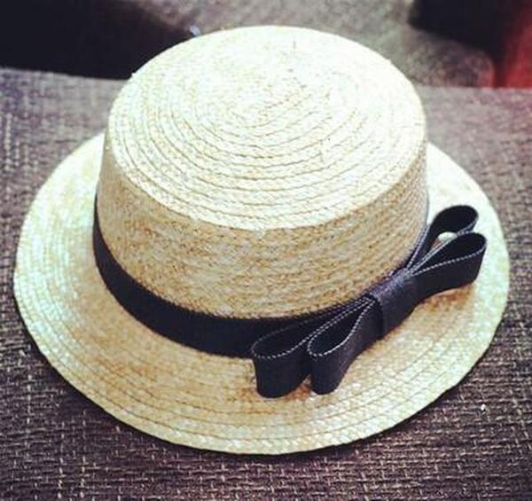 wholesale sun flat straw hat boater hat girls bow summer hats for women beach flat panama straw hat chapeau femme 48-52-54-58cm wmtfze, Black;white
wholesale sun flat straw hat boater hat girls bow summer hats for women beach flat panama straw hat chapeau femme 48-52-54-58cm wmtfze, Black;white