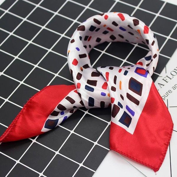 50*50cm women summer vintage square silk feel satin scarf styles skinny elegant head neck hair, Blue;gray
50*50cm women summer vintage square silk feel satin scarf styles skinny elegant head neck hair, Blue;gray